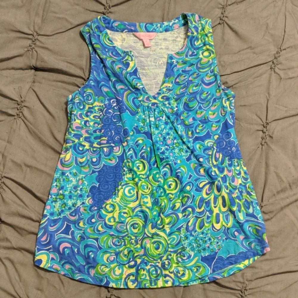 Lilly Pulitzer Tank Top